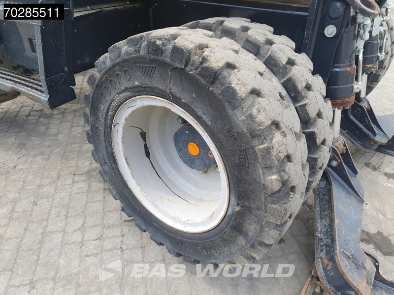 Excavadora de ruedas Komatsu PW118 MR -11: foto 20