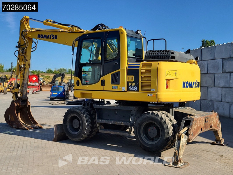 Komatsu PW148 -8 - Excavadora de ruedas: foto 5 Komatsu PW148 -8 - Excavadora de ruedas: foto 5