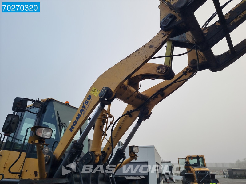 Cargadora de ruedas Komatsu WA380-6: foto 12