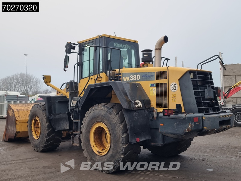 Komatsu WA380-6 - Cargadora de ruedas: foto 2 Komatsu WA380-6 - Cargadora de ruedas: foto 2