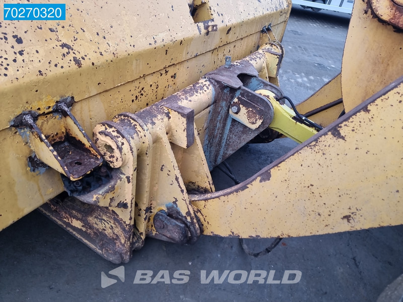 Cargadora de ruedas Komatsu WA380-6: foto 15