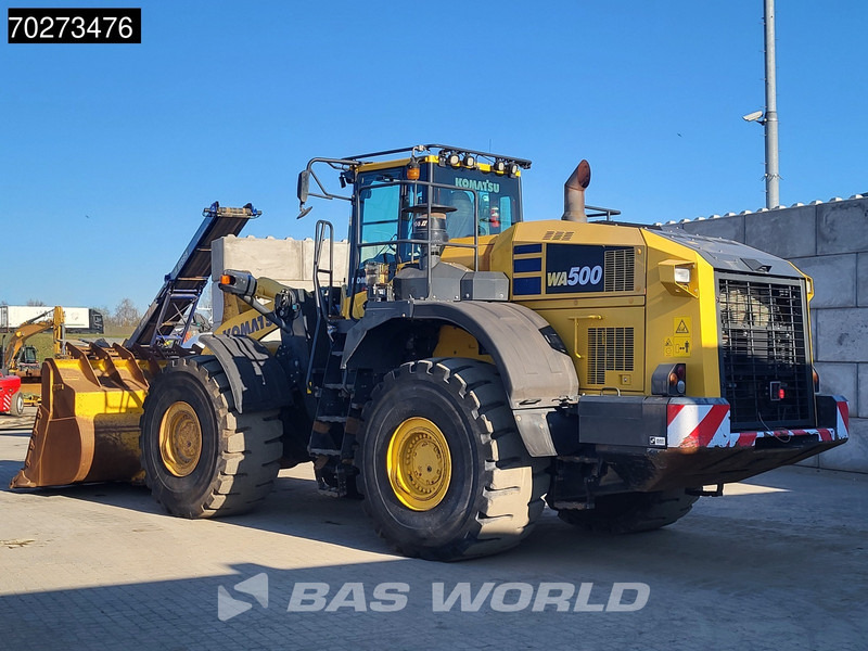 Komatsu WA500-8 - Cargadora de ruedas: foto 3 Komatsu WA500-8 - Cargadora de ruedas: foto 3