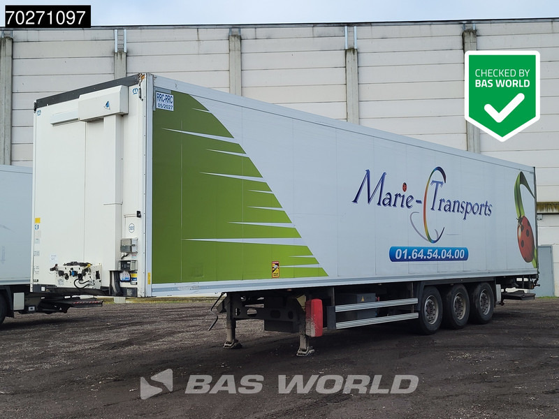 Krone Blueeze 3 axles Tailgate Liftachse Ladebordwand - Semirremolque frigorífico: foto 1 Krone Blueeze 3 axles Tailgate Liftachse Ladebordwand - Semirremolque frigorífico: foto 1