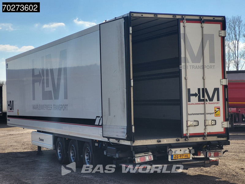 Krone Carrier Vector 1550 Tailgate TUV 11/25 Liftachse Bloemenbreed - Semirremolque frigorífico: foto 3 Krone Carrier Vector 1550 Tailgate TUV 11/25 Liftachse Bloemenbreed - Semirremolque frigorífico: foto 3