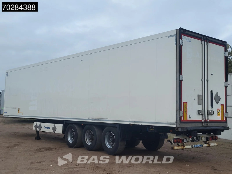 Krone Carrier Vector 1950Mt 3 axles Dobbelstock 89m3 - Semirremolque frigorífico: foto 2 Krone Carrier Vector 1950Mt 3 axles Dobbelstock 89m3 - Semirremolque frigorífico: foto 2