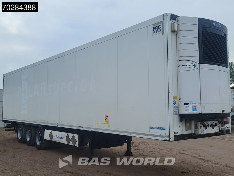 Krone Carrier Vector 1950Mt 3 axles Dobbelstock 89m3 - Semirremolque frigorífico: foto 3 Krone Carrier Vector 1950Mt 3 axles Dobbelstock 89m3 - Semirremolque frigorífico: foto 3