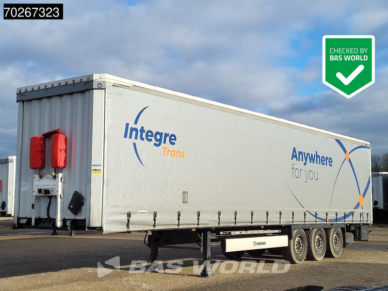 Krone SD 3 axles Anti-Vandalimus-Plane - Semirremolque lona: foto 1 Krone SD 3 axles Anti-Vandalimus-Plane - Semirremolque lona: foto 1