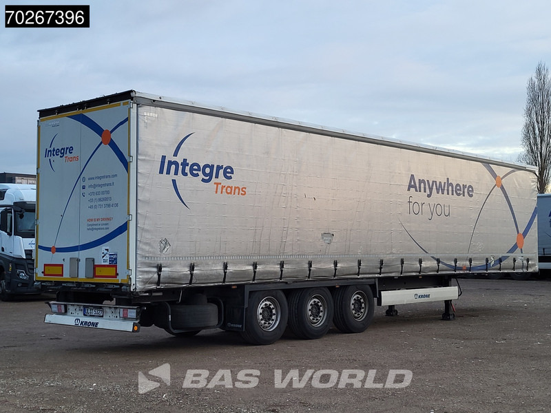 Krone SD 3 axles Edscha Anti Vandalismus - Semirremolque lona: foto 5 Krone SD 3 axles Edscha Anti Vandalismus - Semirremolque lona: foto 5