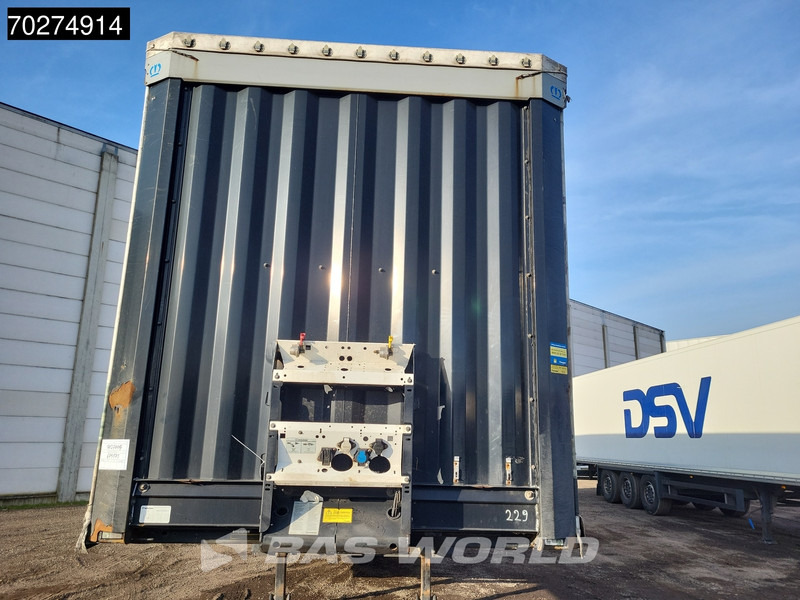 Krone SD 3 axles Forklift Lift+Lenkachse Kooiaap Palettenkasten SAF Sliding Roof - Semirremolque lona: foto 3 Krone SD 3 axles Forklift Lift+Lenkachse Kooiaap Palettenkasten SAF Sliding Roof - Semirremolque lona: foto 3