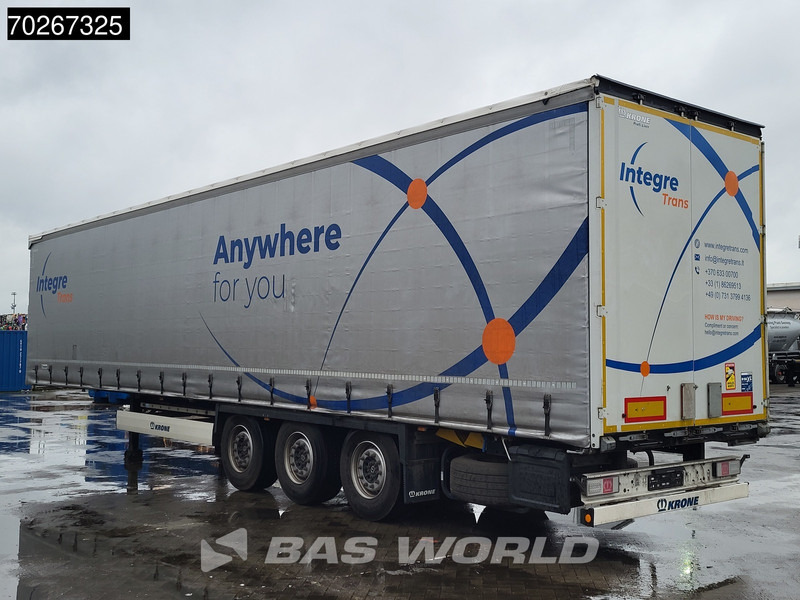Krone SD 3 axles - Semirremolque lona: foto 2 Krone SD 3 axles - Semirremolque lona: foto 2