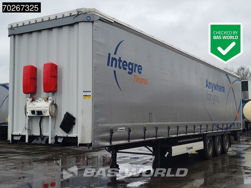 Krone SD 3 axles - Semirremolque lona: foto 1 Krone SD 3 axles - Semirremolque lona: foto 1