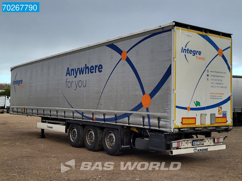 Krone SD 3 axles Sliding Roof Anti Vandalism - Semirremolque lona: foto 2 Krone SD 3 axles Sliding Roof Anti Vandalism - Semirremolque lona: foto 2