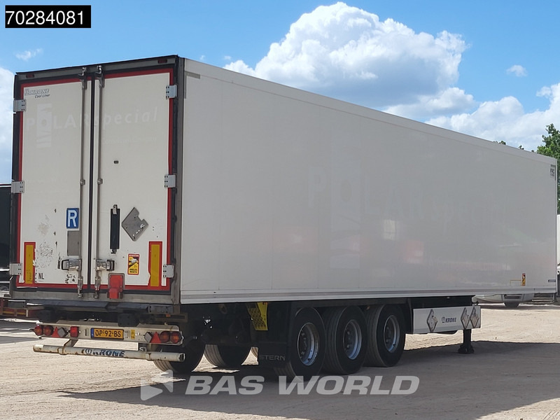 Krone SD 3 axles TÜV 01-26 Doppelverdampfer Doppelstock Blumenbreit Schiebewand - Semirremolque frigorífico: foto 5 Krone SD 3 axles TÜV 01-26 Doppelverdampfer Doppelstock Blumenbreit Schiebewand - Semirremolque frigorífico: foto 5