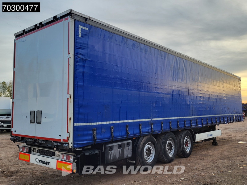 Krone SD Anti Vandalism Sliding roof - Semirremolque lona: foto 3 Krone SD Anti Vandalism Sliding roof - Semirremolque lona: foto 3