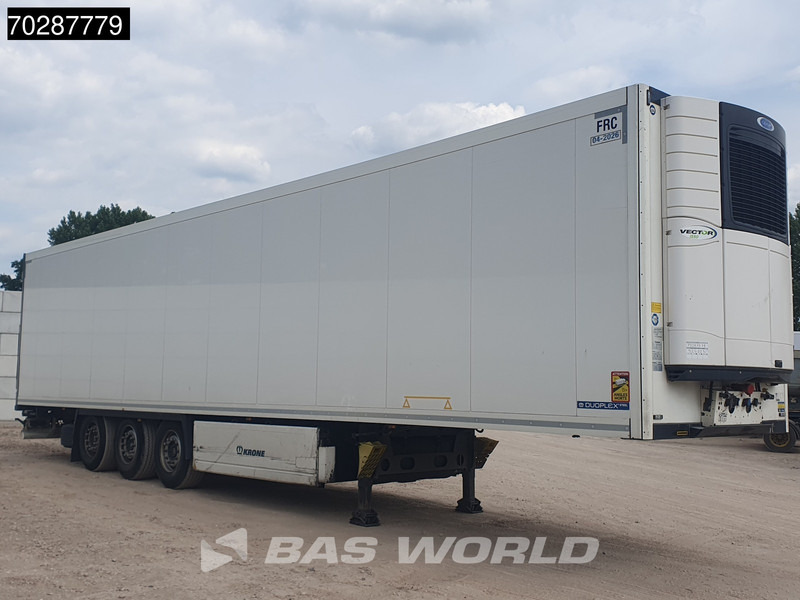 Krone SD Doppelstock Palettenkasten Liftachse - Semirremolque frigorífico: foto 3 Krone SD Doppelstock Palettenkasten Liftachse - Semirremolque frigorífico: foto 3