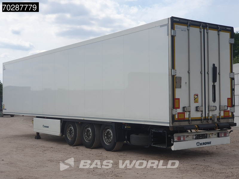 Krone SD Doppelstock Palettenkasten Liftachse - Semirremolque frigorífico: foto 2 Krone SD Doppelstock Palettenkasten Liftachse - Semirremolque frigorífico: foto 2