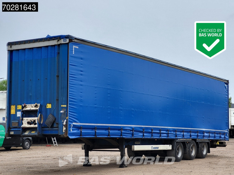 Krone SD Mega BPW - Semirremolque lona: foto 1 Krone SD Mega BPW - Semirremolque lona: foto 1