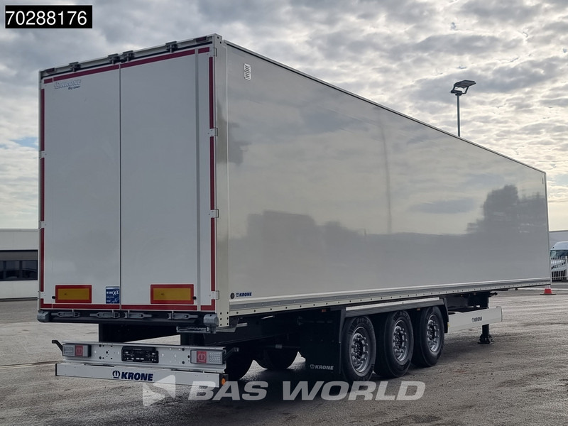 Krone SD - Semirremolque caja cerrada: foto 5 Krone SD - Semirremolque caja cerrada: foto 5