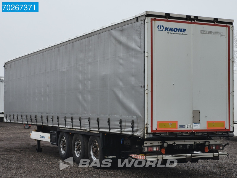 Krone SD Tailgate Liftachse LBW - Semirremolque lona: foto 3 Krone SD Tailgate Liftachse LBW - Semirremolque lona: foto 3
