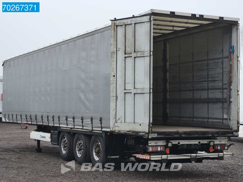 Krone SD Tailgate Liftachse LBW - Semirremolque lona: foto 5 Krone SD Tailgate Liftachse LBW - Semirremolque lona: foto 5