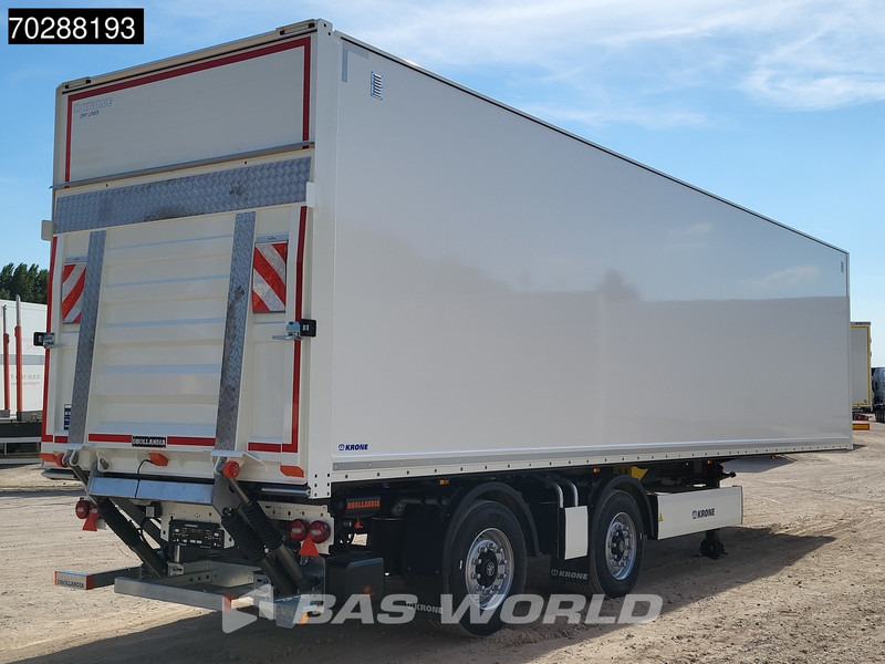 Krone SZ City NEW Lift+Lenkachse Tail Lift - Semirremolque caja cerrada: foto 5 Krone SZ City NEW Lift+Lenkachse Tail Lift - Semirremolque caja cerrada: foto 5