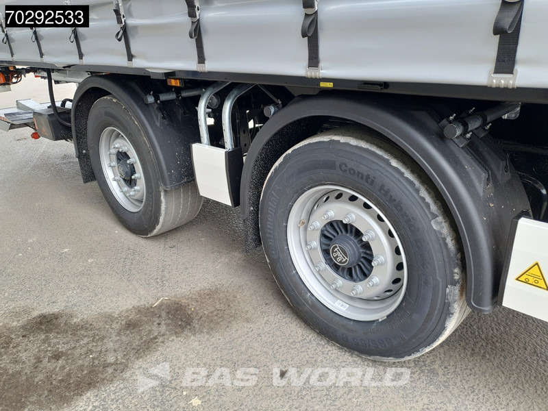 Semirremolque lona nuevo Krone SZ NEW Tailgate City Lift + Lenkachse LBW Ladebordwand: foto 17