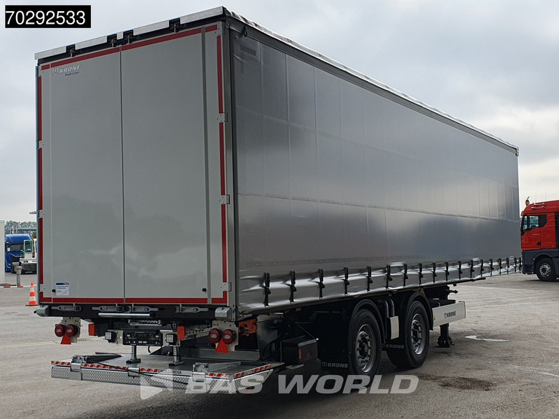 Semirremolque lona nuevo Krone SZ NEW Tailgate City Lift + Lenkachse LBW Ladebordwand: foto 11