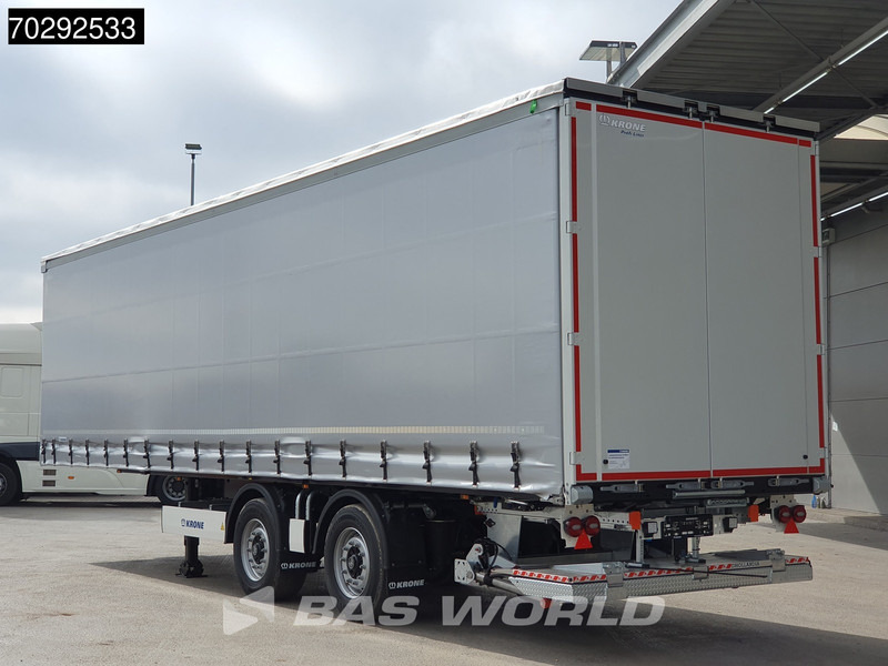 Krone SZ NEW Tailgate City Lift + Lenkachse LBW Ladebordwand - Semirremolque lona: foto 2 Krone SZ NEW Tailgate City Lift + Lenkachse LBW Ladebordwand - Semirremolque lona: foto 2