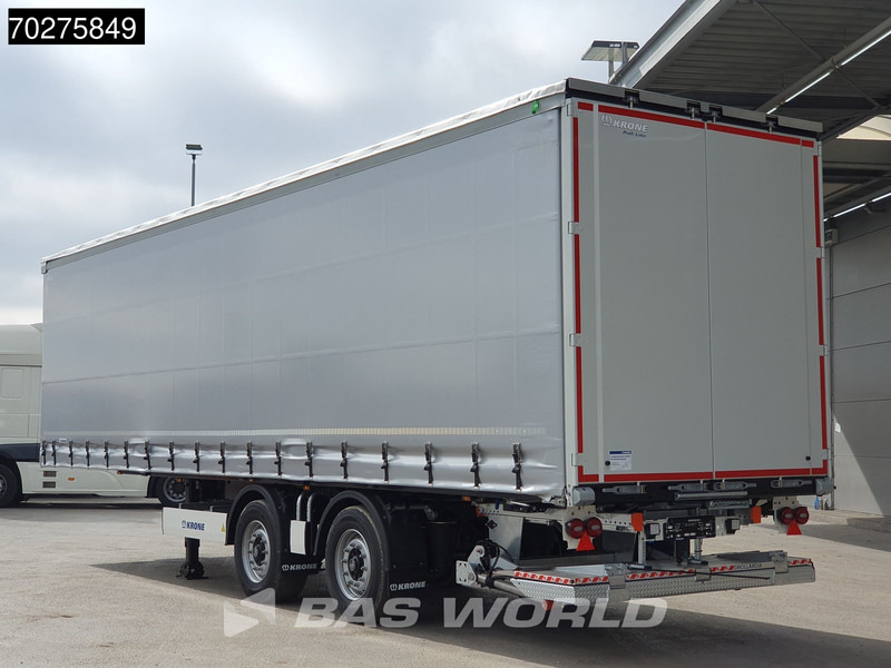 Krone SZ NEW Tailgate City Lift + Lenkachse LBW Ladebordwand - Semirremolque lona: foto 2 Krone SZ NEW Tailgate City Lift + Lenkachse LBW Ladebordwand - Semirremolque lona: foto 2