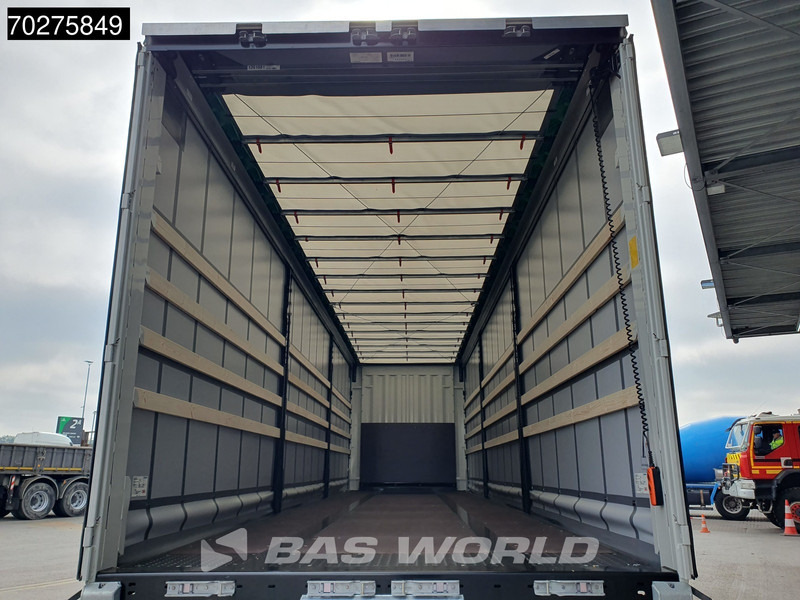 Krone SZ NEW Tailgate City Lift + Lenkachse LBW Ladebordwand - Semirremolque lona: foto 5 Krone SZ NEW Tailgate City Lift + Lenkachse LBW Ladebordwand - Semirremolque lona: foto 5