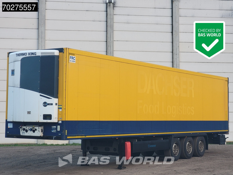 Krone Thermo King SLXi 300 Doppelstock - Semirremolque frigorífico: foto 1 Krone Thermo King SLXi 300 Doppelstock - Semirremolque frigorífico: foto 1