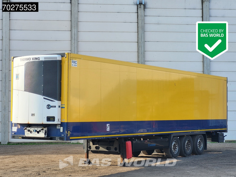 Krone Thermo King SLXi 300 Doppelstock - Semirremolque frigorífico: foto 1 Krone Thermo King SLXi 300 Doppelstock - Semirremolque frigorífico: foto 1