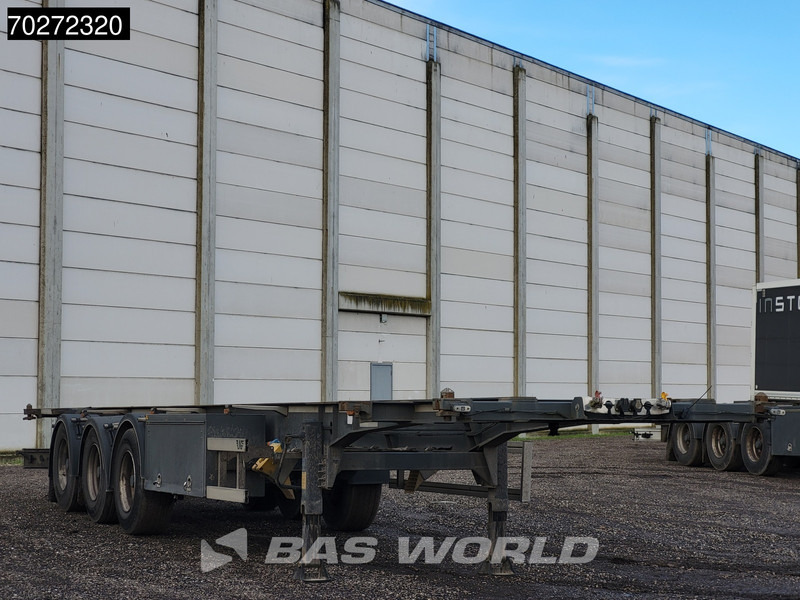 LAG O-3-CC 3 axles Liftachse 30ft 40ft - Semirremolque portacontenedore/ Intercambiable: foto 3 LAG O-3-CC 3 axles Liftachse 30ft 40ft - Semirremolque portacontenedore/ Intercambiable: foto 3