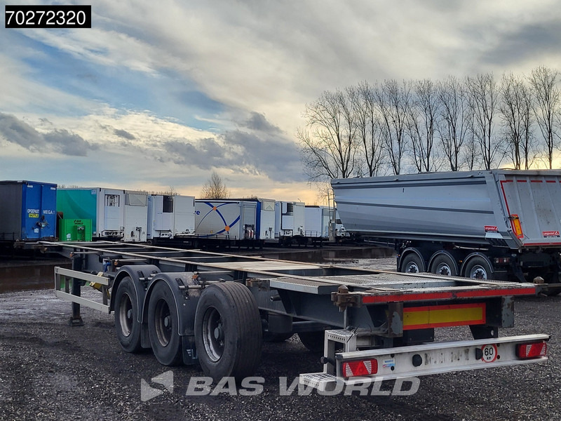 LAG O-3-CC 3 axles Liftachse 30ft 40ft - Semirremolque portacontenedore/ Intercambiable: foto 2 LAG O-3-CC 3 axles Liftachse 30ft 40ft - Semirremolque portacontenedore/ Intercambiable: foto 2