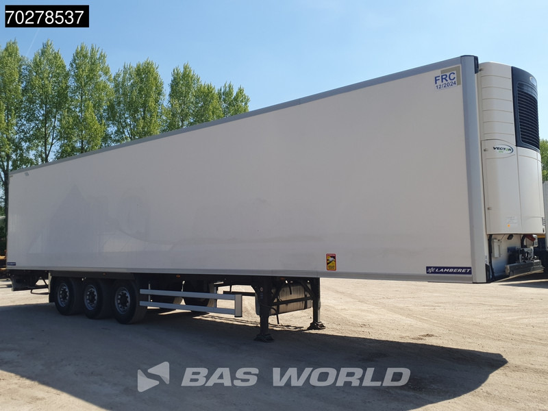 LAMBERET Carrier 1550 3 axles Liftachse - Semirremolque frigorífico: foto 5 LAMBERET Carrier 1550 3 axles Liftachse - Semirremolque frigorífico: foto 5