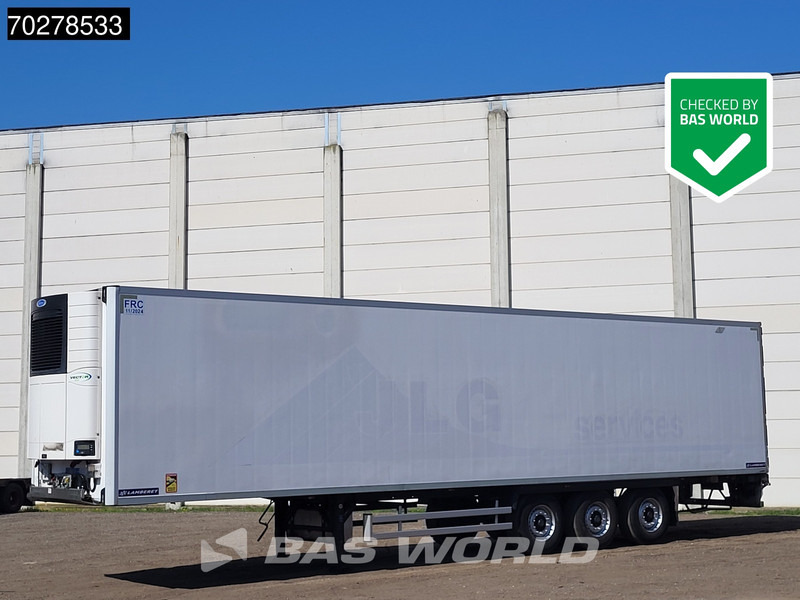 LAMBERET Carrier Vector 1550 3 axles TÜV 11/25 Lamberet - Semirremolque frigorífico: foto 1 LAMBERET Carrier Vector 1550 3 axles TÜV 11/25 Lamberet - Semirremolque frigorífico: foto 1