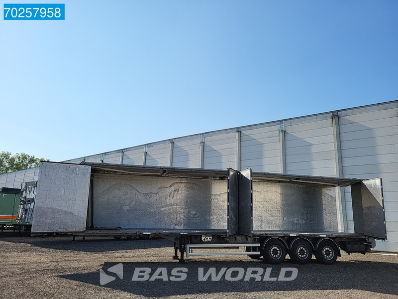 Legras C03S 3 axles 92m3 Side Doors - Semirremolque piso movil: foto 5 Legras C03S 3 axles 92m3 Side Doors - Semirremolque piso movil: foto 5