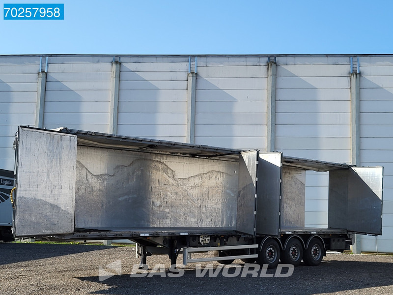 Legras C03S 3 axles 92m3 Side Doors - Semirremolque piso movil: foto 1 Legras C03S 3 axles 92m3 Side Doors - Semirremolque piso movil: foto 1