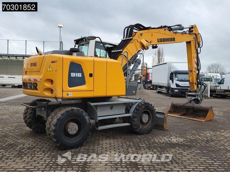 Liebherr A916 916 - Excavadora de ruedas: foto 5 Liebherr A916 916 - Excavadora de ruedas: foto 5