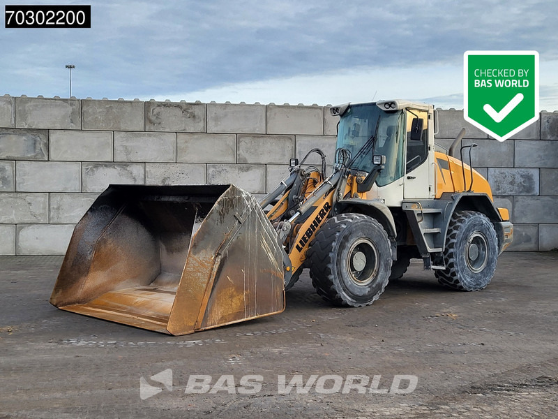 Liebherr L538 High Tip Bucket - Cargadora de ruedas: foto 1 Liebherr L538 High Tip Bucket - Cargadora de ruedas: foto 1