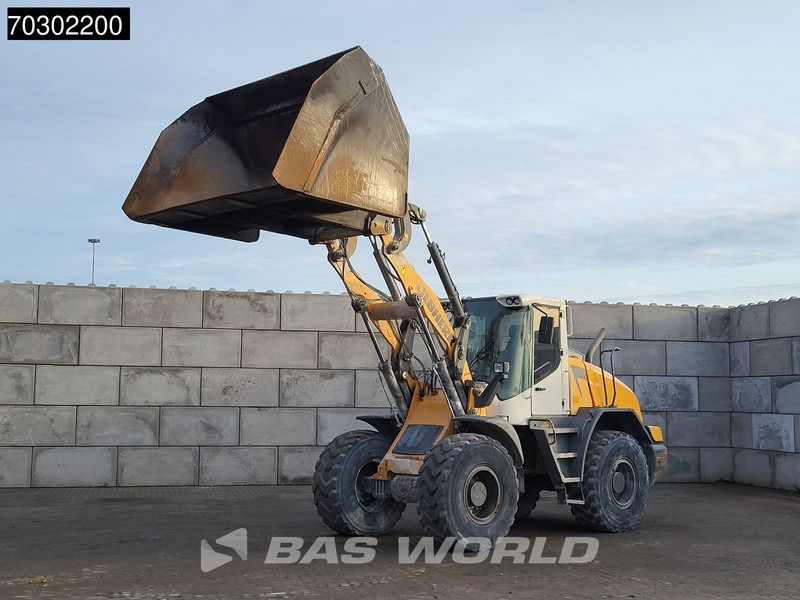 Liebherr L538 High Tip Bucket - Cargadora de ruedas: foto 2 Liebherr L538 High Tip Bucket - Cargadora de ruedas: foto 2