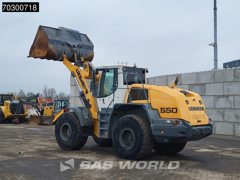 Liebherr L550 - Cargadora de ruedas: foto 5 Liebherr L550 - Cargadora de ruedas: foto 5