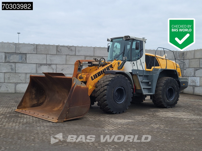 Liebherr L576 - Cargadora de ruedas: foto 1 Liebherr L576 - Cargadora de ruedas: foto 1