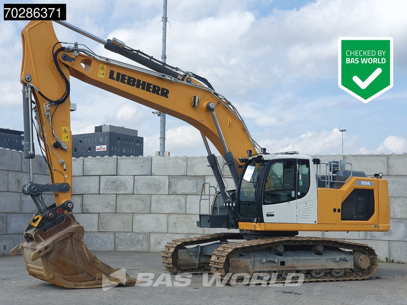 Liebherr R934 LC - Excavadora de cadenas: foto 1 Liebherr R934 LC - Excavadora de cadenas: foto 1