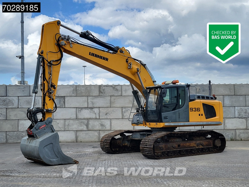 Liebherr R936 LCV - Excavadora de cadenas: foto 1 Liebherr R936 LCV - Excavadora de cadenas: foto 1