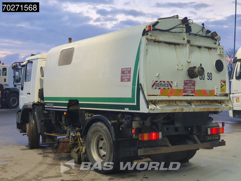 MAN LE 15.250 4X2 Eurovoirie Sweeper Manual Steelsuspension Euro 3 - Barredora vial: foto 2 MAN LE 15.250 4X2 Eurovoirie Sweeper Manual Steelsuspension Euro 3 - Barredora vial: foto 2