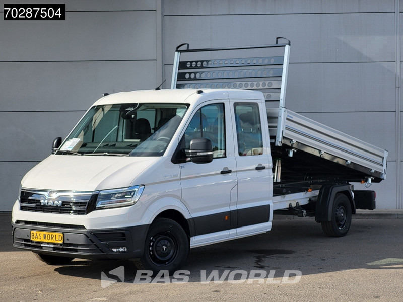 MAN TGE 3.180 Drie-Zijdige Automaat Kipper 2025-Facelift 180PK Trekhaak LED Airco Cruise Navi Euro6 Kipper Tipper Benne Kieper 3m3 A/C Towbar - Furgoneta basculante: foto 3 MAN TGE 3.180 Drie-Zijdige Automaat Kipper 2025-Facelift 180PK Trekhaak LED Airco Cruise Navi Euro6 Kipper Tipper Benne Kieper 3m3 A/C Towbar - Furgoneta basculante: foto 3
