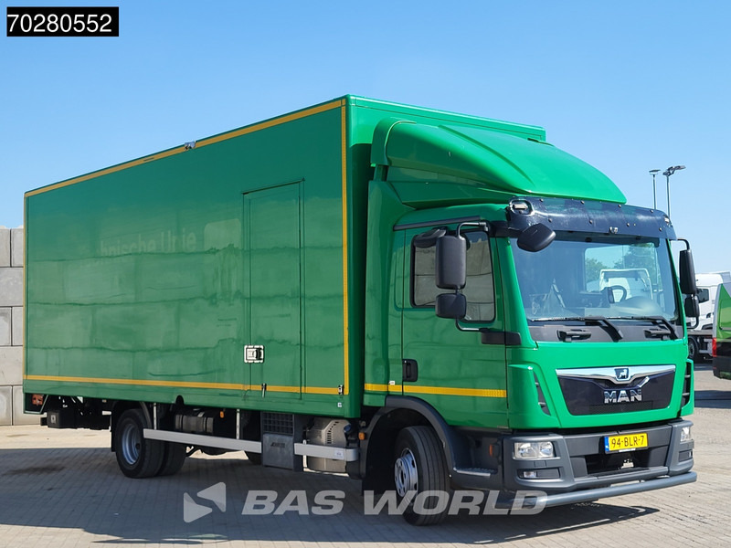 MAN TGL 10.190 4X2 NL-Truck Laadklep Euro 6 - Camión caja cerrada: foto 3 MAN TGL 10.190 4X2 NL-Truck Laadklep Euro 6 - Camión caja cerrada: foto 3