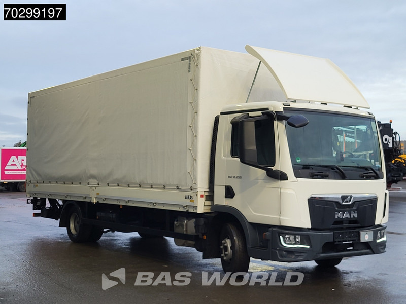 MAN TGL 12.250 4X2 12tonner 1500kg Ladebordwand Automatic Cruise Control Euro 6 - Camión lona: foto 3 MAN TGL 12.250 4X2 12tonner 1500kg Ladebordwand Automatic Cruise Control Euro 6 - Camión lona: foto 3