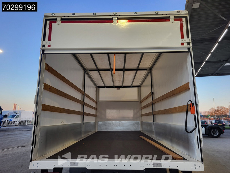 MAN TGL 12.250 4X2 LIKE NEW! 12tonner Curtainsider 1500kg Ladebordwand Euro 6 - Camión lona: foto 5 MAN TGL 12.250 4X2 LIKE NEW! 12tonner Curtainsider 1500kg Ladebordwand Euro 6 - Camión lona: foto 5